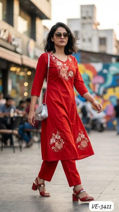 Ladies Flavour 3411 To 3413 Printed kurti wholesale - wholesale export